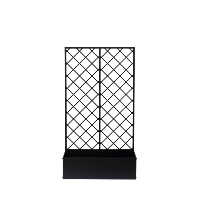 Rogue Onyx Planter & Screen Black