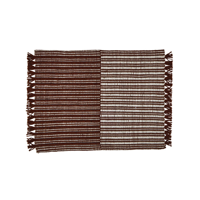 Amalfi Cai Placemat Brown & Natural