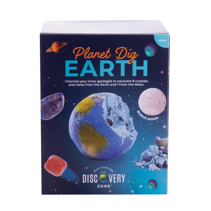 Discovery Zone Planet Earth Dig Multi-Coloured