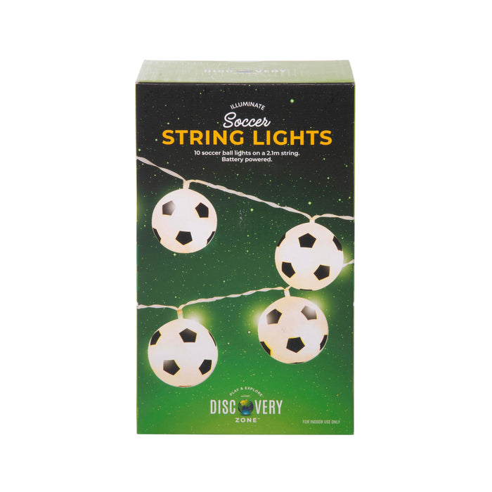 Discovery Zone Illuminate String Lights - Soccer