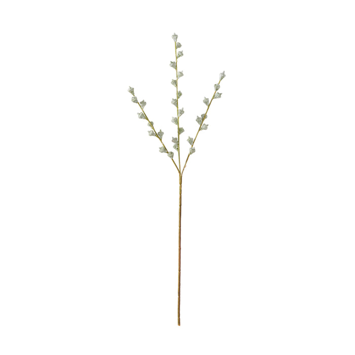 Rogue Eucalyptus Gumnut Spray Green & White