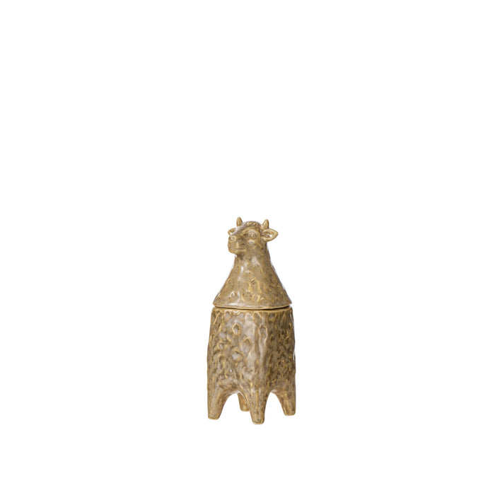 Amalfi Ari Cow Jar Green Reactive