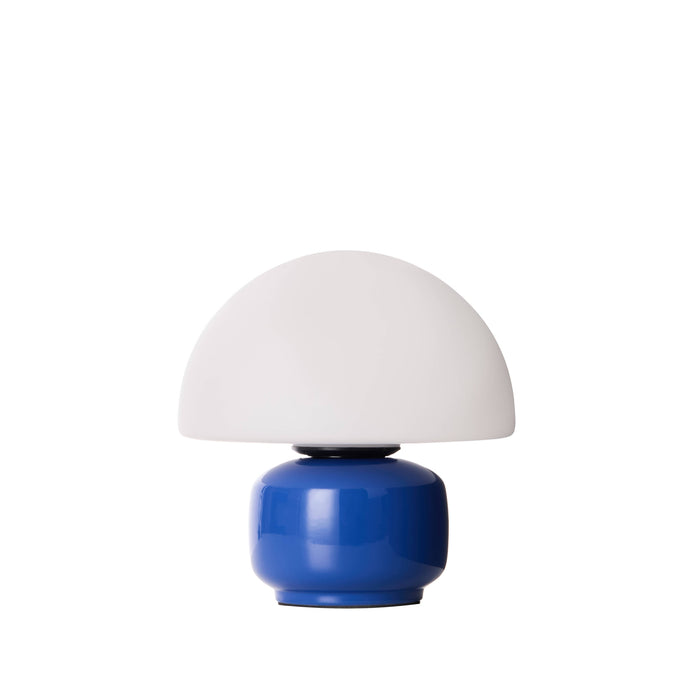 Emporium Pixie Lamp White & Blue