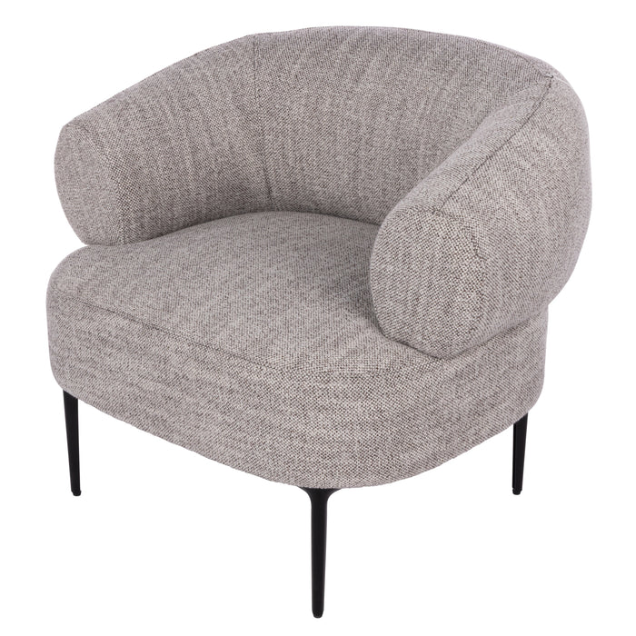 Grand Designs Eamon Armchair Grey & Black