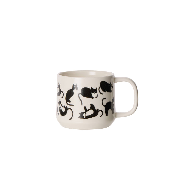 Davis & Waddell Whiskers Mug Multi-Coloured