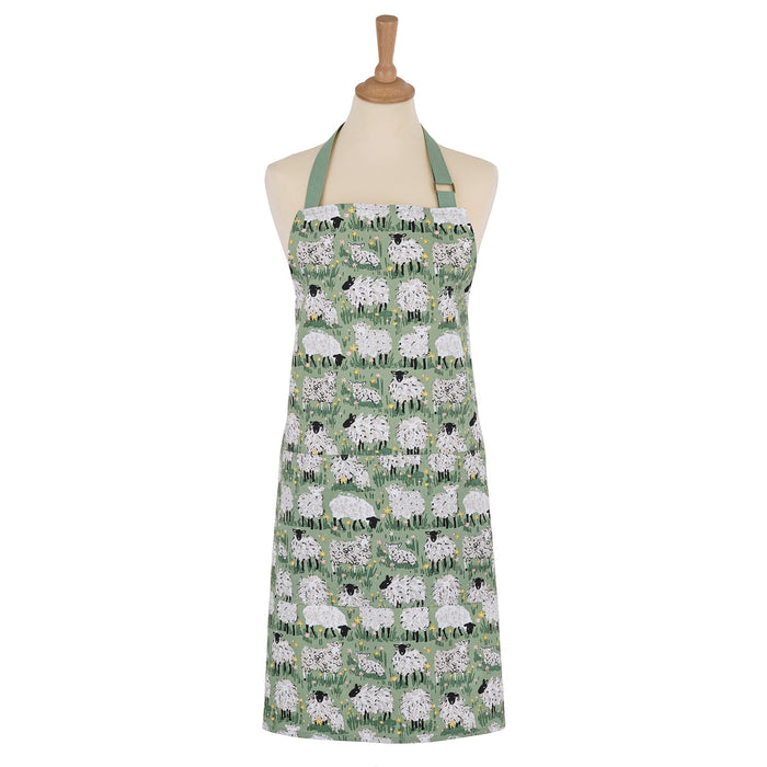 Ulster Weavers Woolly Sheep Apron Multi-Coloured