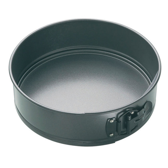 MasterPro Non-Stick Springform Round Cake Pan Black