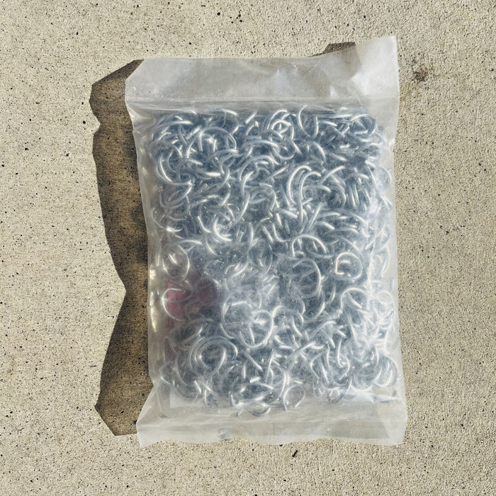 Rally Garden Netting Clips - Available in Bags of 10pcs or Bulk Cartons & Ideal for Mesh Panel Installation and Fixing