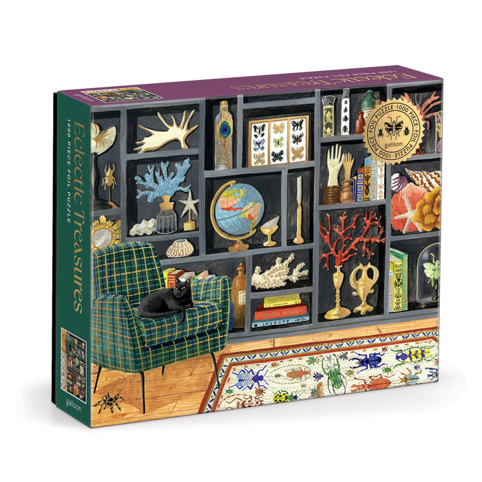 Galison Eclectic Treasures Puzzle 1000pcs Multi