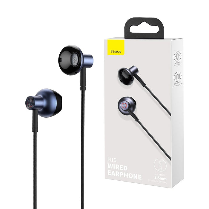 Baseus Encok 3.5mm Wired Earphone H19