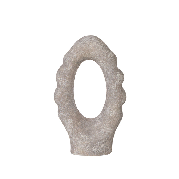 Amalfi Anja Sculpture Grey Reactive