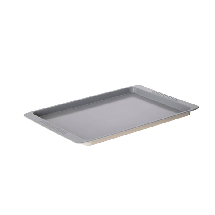 Davis & Waddell Ceramic Non-Stick Large Baking Pan Cream