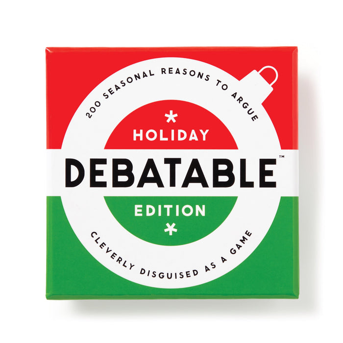 Brass Monkey Debatable Holiday Edition Multi-Coloured