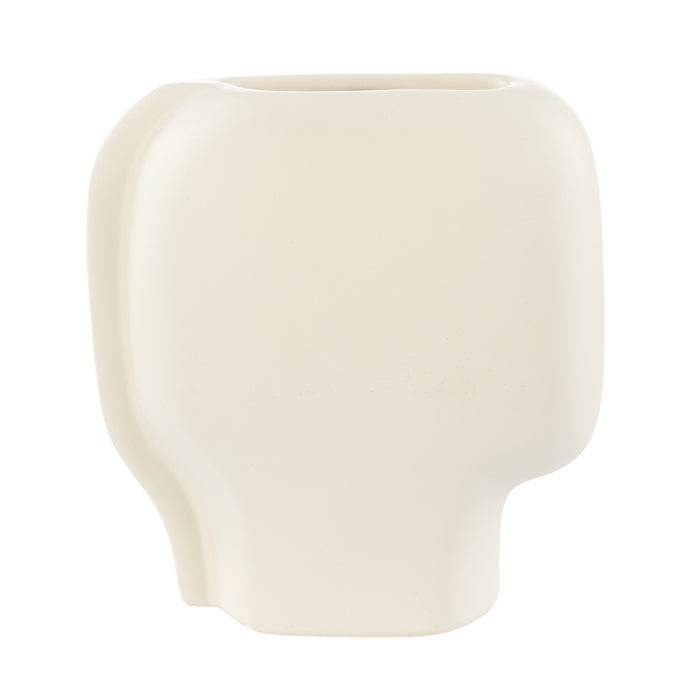 Emporium Kasper Geo Collection Vessel White