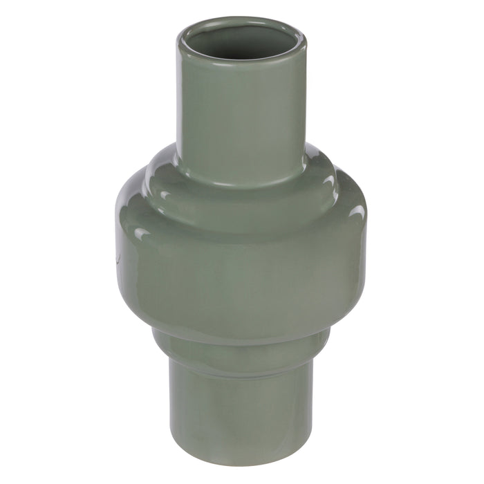 Amalfi Merrik Collection Vase Medium Green