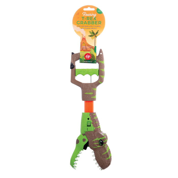 Discovery Zone Roaring T-Rex Grabber Multi-Coloured
