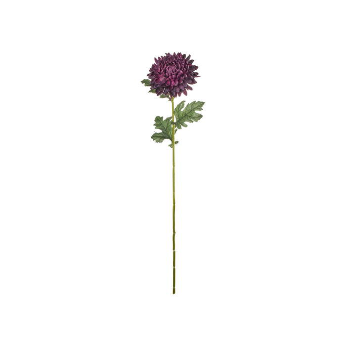 Rogue Chrysanthemum Stem Real Touch Purple & Black