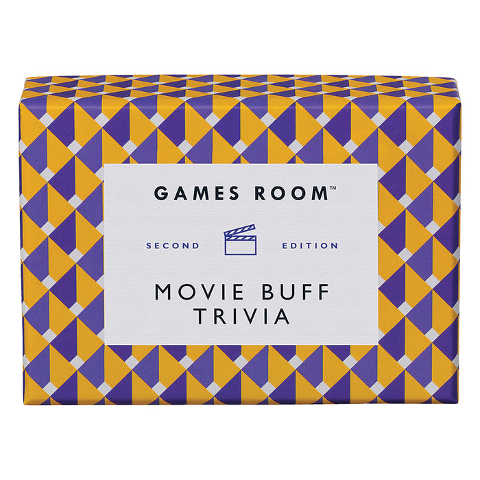 Games Room Movie Buff Quiz Multi-Coloured