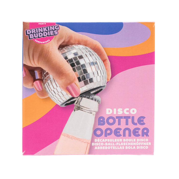 NPW Disco Bottle Opener Silver