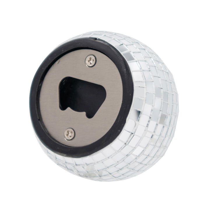 NPW Disco Bottle Opener Silver