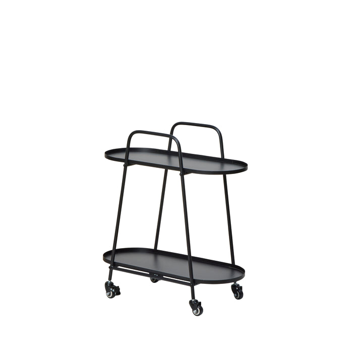 Rogue Kuro 2 Tier Trolley Black