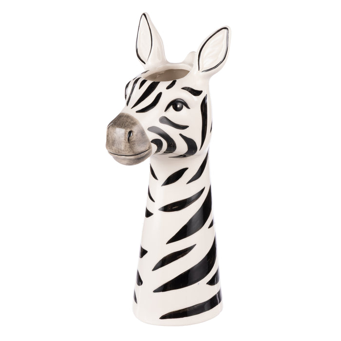 Emporium Zippy Zebra Vase Multi