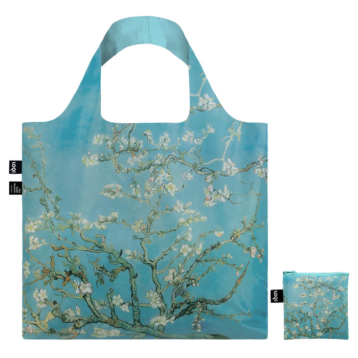 LOQI Van Gogh Almond Blossom Bag