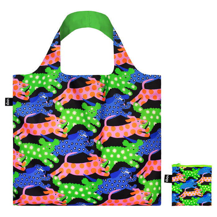 LOQI Glitter Power Dogs - Bag Multi-Coloured