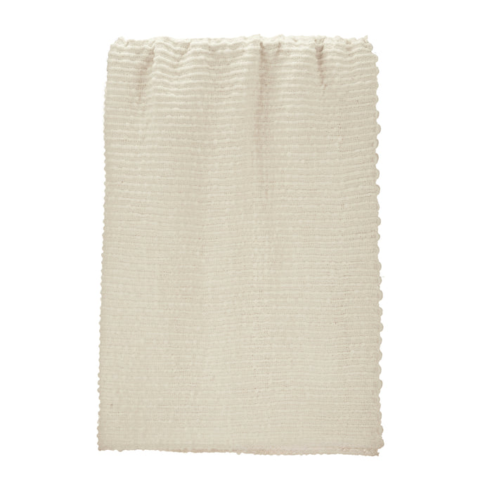 Amalfi Sunny Throw White