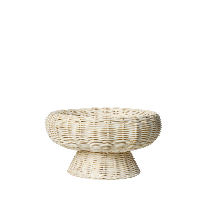Emporium Shelly Decorative Bowl White