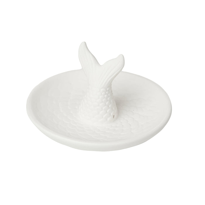 Emporium Shay Ceramic Trinket Dish White