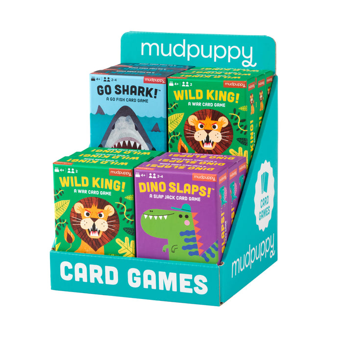 Mudpuppy Card Games Display Multi-Coloured