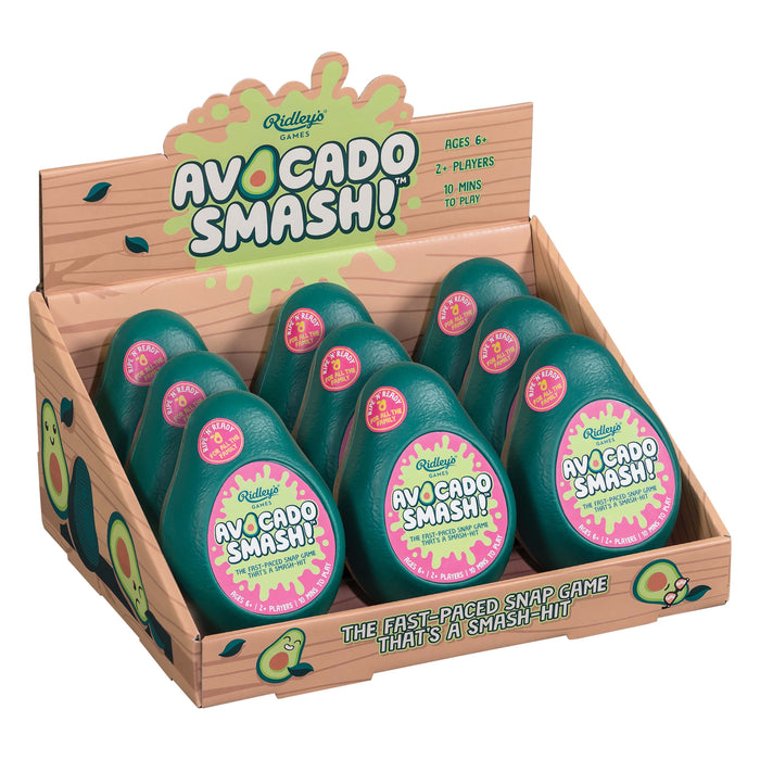 Ridleys Avocado Smash Game CDU 9pcs Green