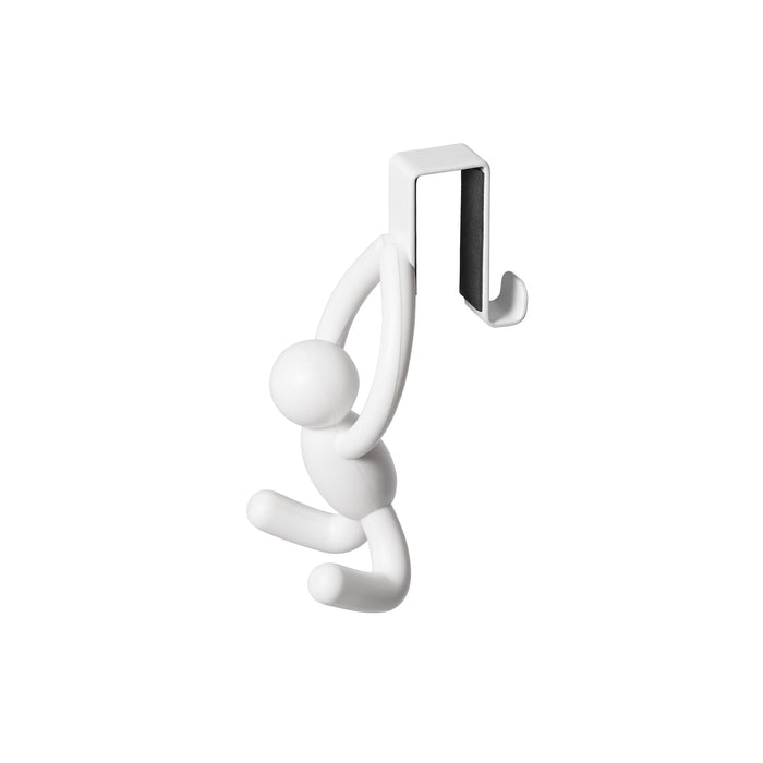 Umbra Buddy Over The Door Cabinet Hook 2pcs Set White
