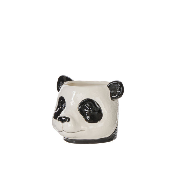 Emporium Patty Panda Pot Multi-Coloured