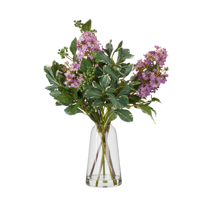 Rogue Lilac Dewberry - Giselle Purple & Green