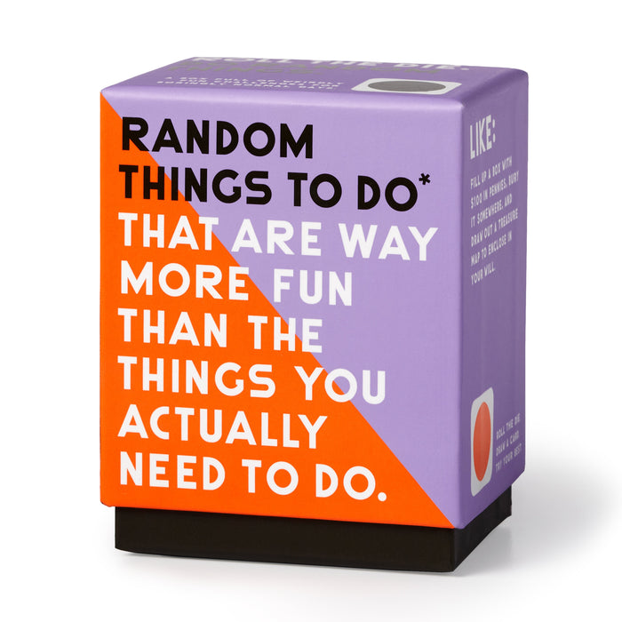 Brass Monkey Random Things To Do Box Multi-Coloured