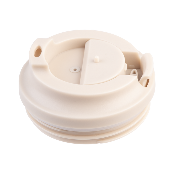 CERAMIC LINED S/S D/WALL INS. COFFEE CUP 235ML OAT