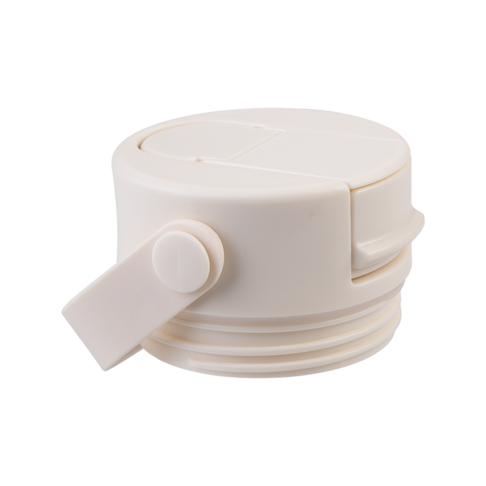 CERAMIC LINED S/S D/WALL INS. SIPPER BOTTLE 900ML ALABASTER