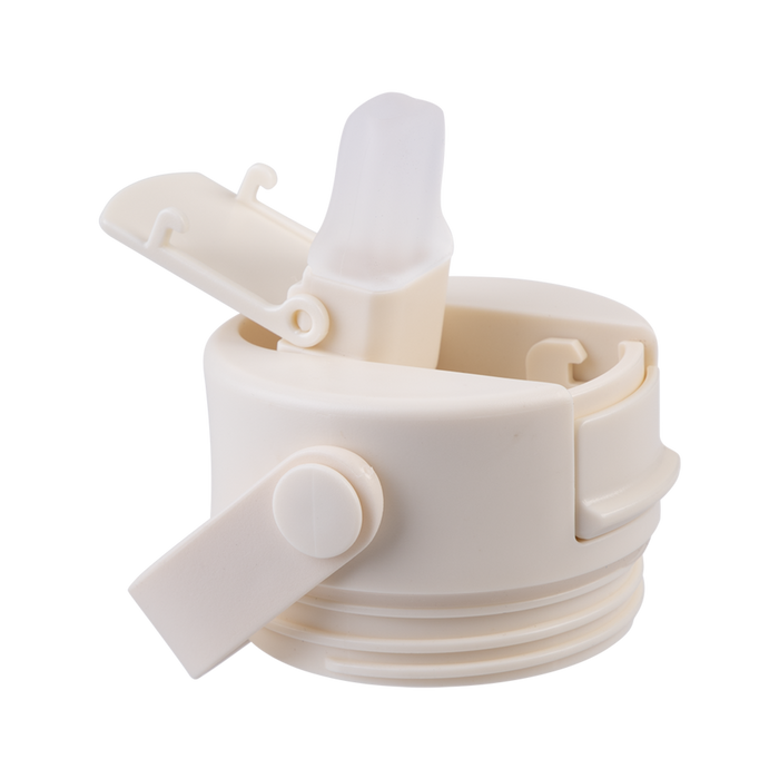 CERAMIC LINED S/S D/WALL INS. SIPPER BOTTLE 900ML ALABASTER