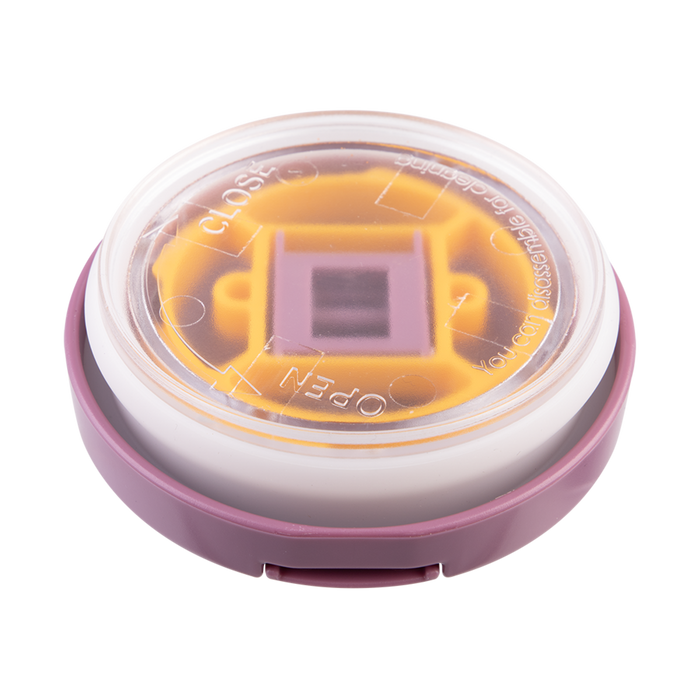 S/S D/WALL INS. FOOD FLASK W/QUICK RELEASE LID 300ML BLUSH
