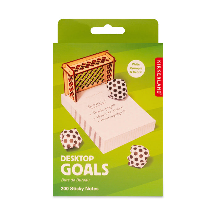 Kikkerland Desktop Goals Multi-Coloured