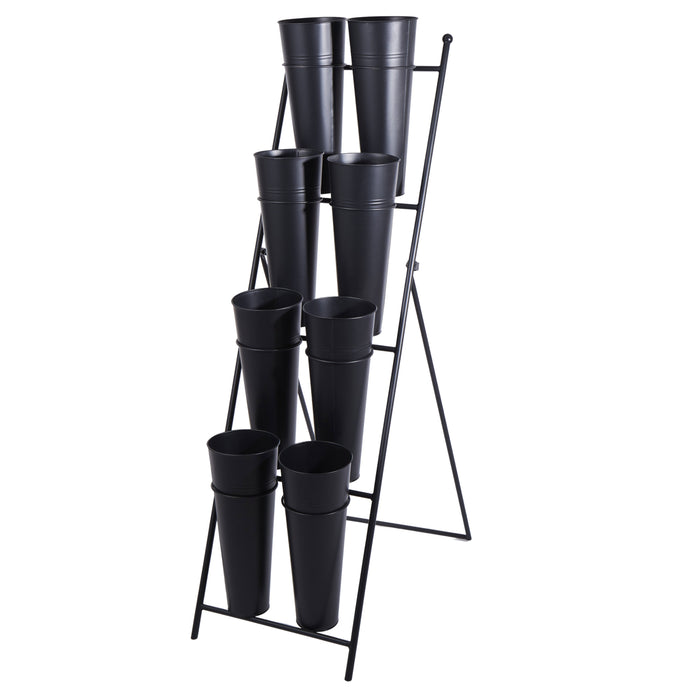Rogue Flower Stand with 8 Buckets