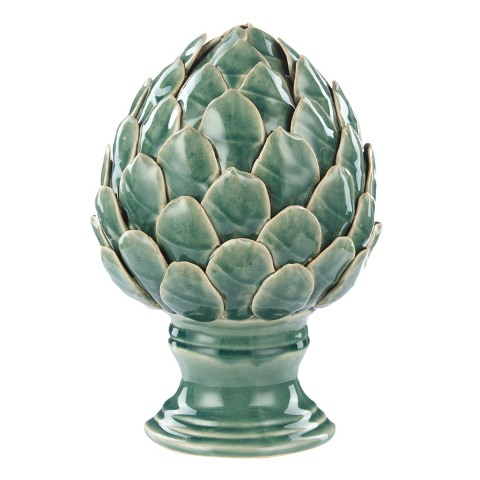 Society Home Cynara Artichoke Sculpture Large Green