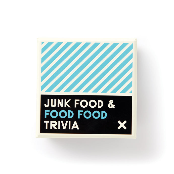 Brass Monkey Junk Food Trivia Blue