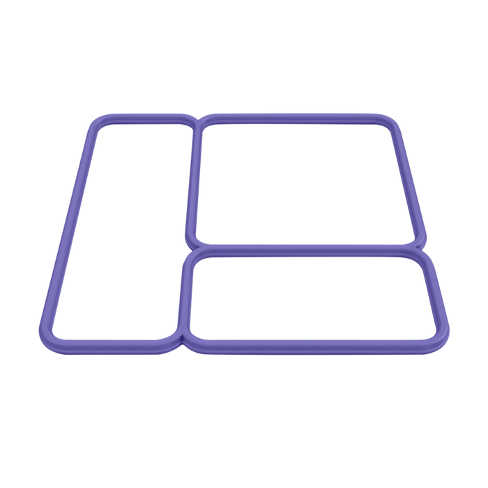 OMIEBOX HOT & COLD BENTO BOX PURPLE PLUM