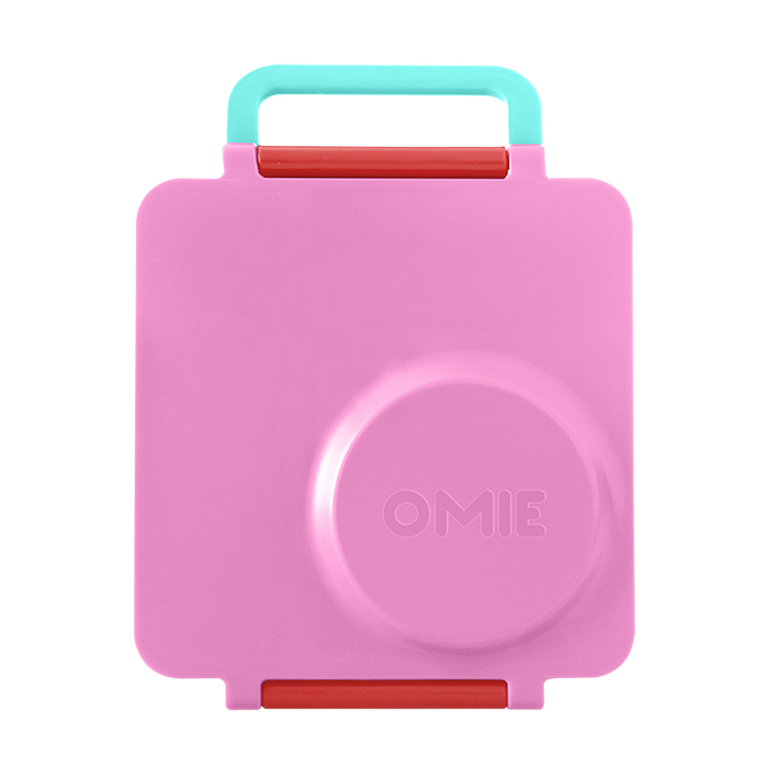 OMIEBOX HOT & COLD BENTO BOX PINK BERRY