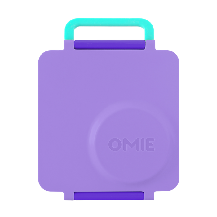 OMIEBOX HOT & COLD BENTO BOX PURPLE PLUM