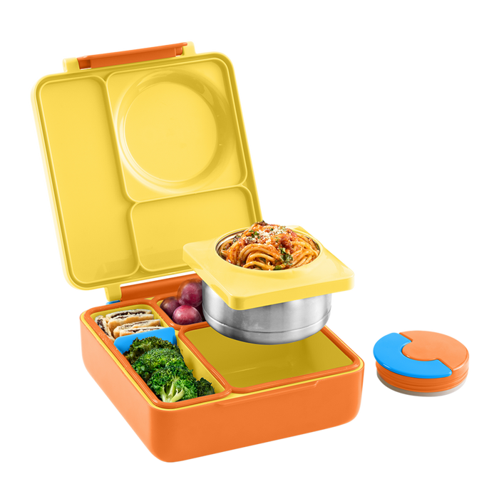 OMIEBOX HOT & COLD BENTO BOX SUNSHINE