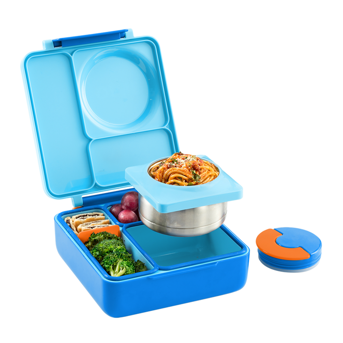 OMIEBOX HOT & COLD BENTO BOX BLUE SKY